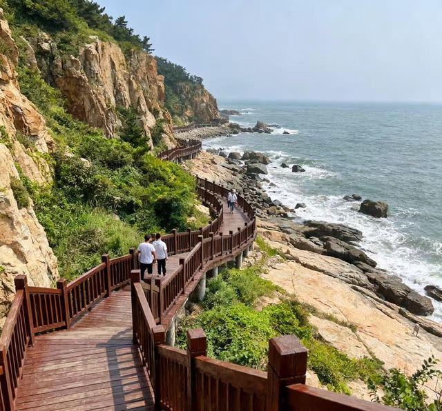 山海之間的仙境之旅