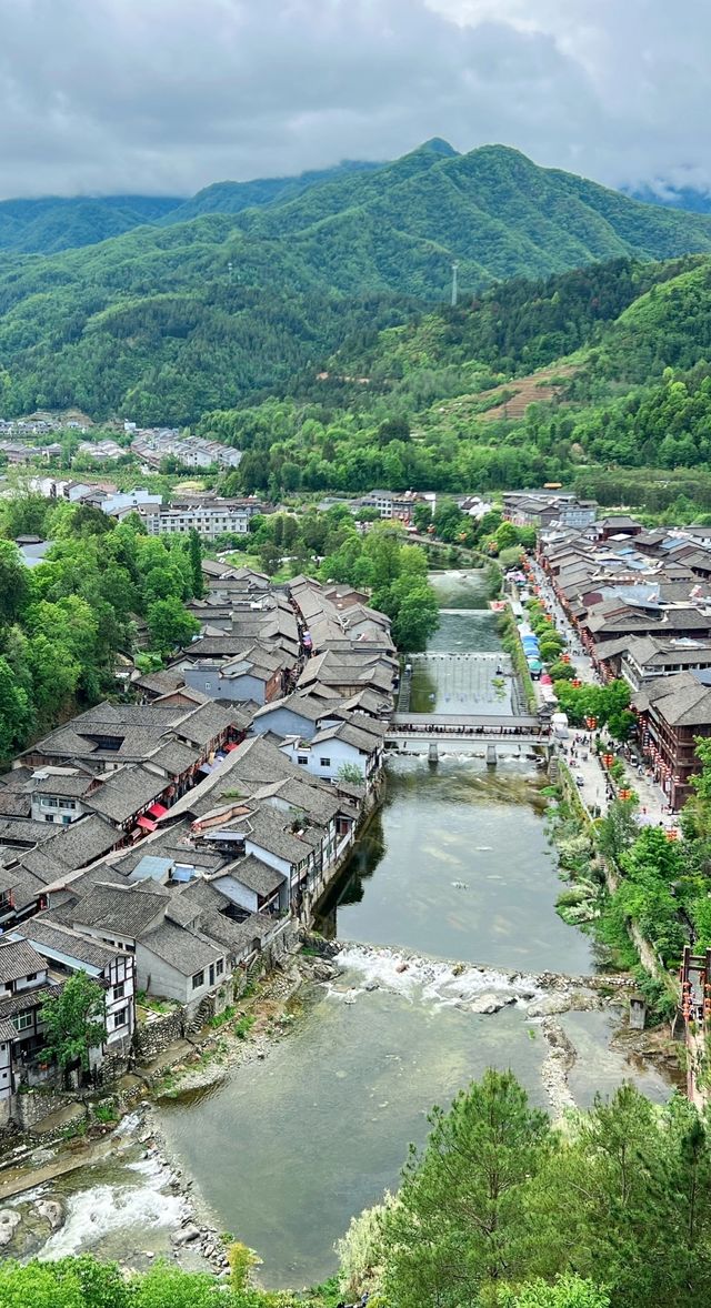 漢中青木川:景色醉人的桃源仙境