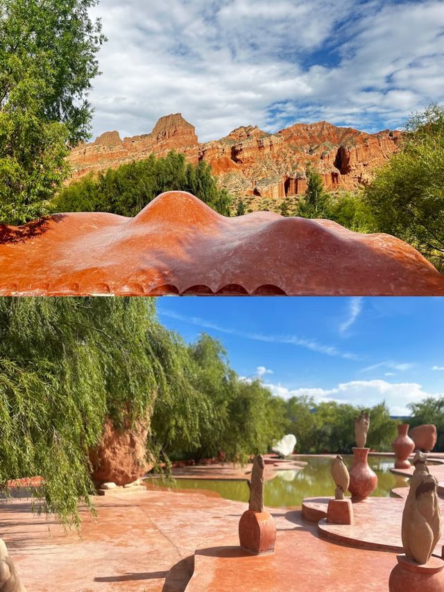 貴德國家地質公園，青海的絕美仙境