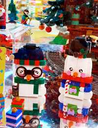 上海樂高樂園聖誕季巨嗨10米高聖誕樹超美！