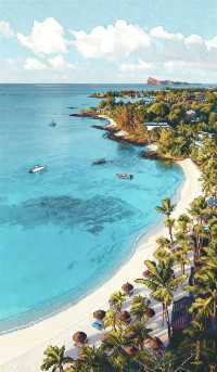 我在這片天堂島嶼,記錄了最真實的毛里裘斯《像素版》