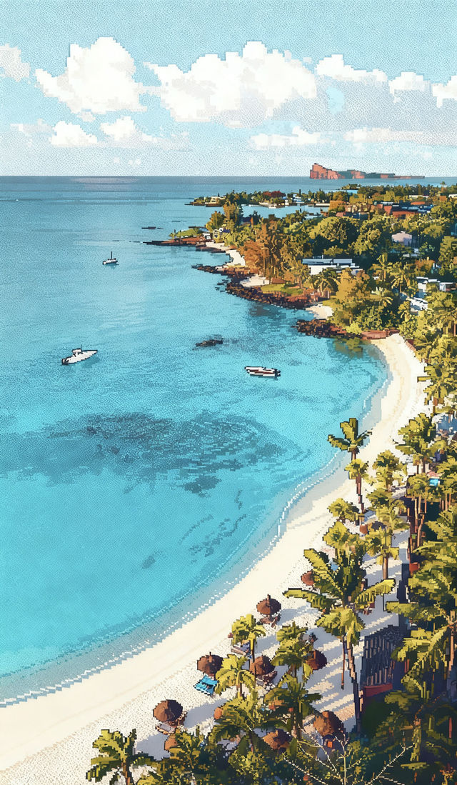 我在這片天堂島嶼,記錄了最真實的毛里裘斯《像素版》 我在這片天堂島嶼,記錄了最真實的毛里裘斯《像素版》