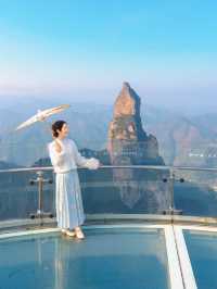 浙江台州有一座山,常年能看到雲海日出