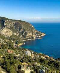 超美法國蔚藍海岸的中世紀懸崖小鎮老鷹巢村埃茲全攻略