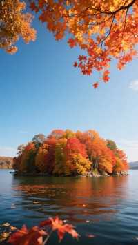 魔都最野的秋日秘境楓葉紅透時草莓正蓄力|金山廊下郊野公園