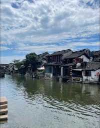 江南憶 最憶之嘉興:水鄉夜遊古塔倒影,絕美絕美