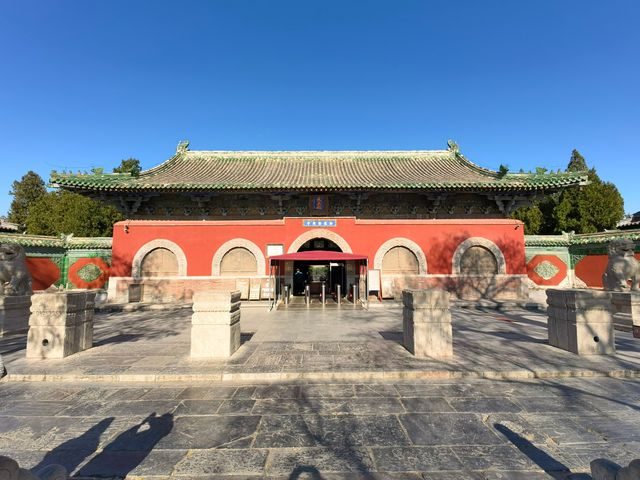 中國十大名寺之一:正定隆興寺 中國十大名寺之一:正定隆興寺