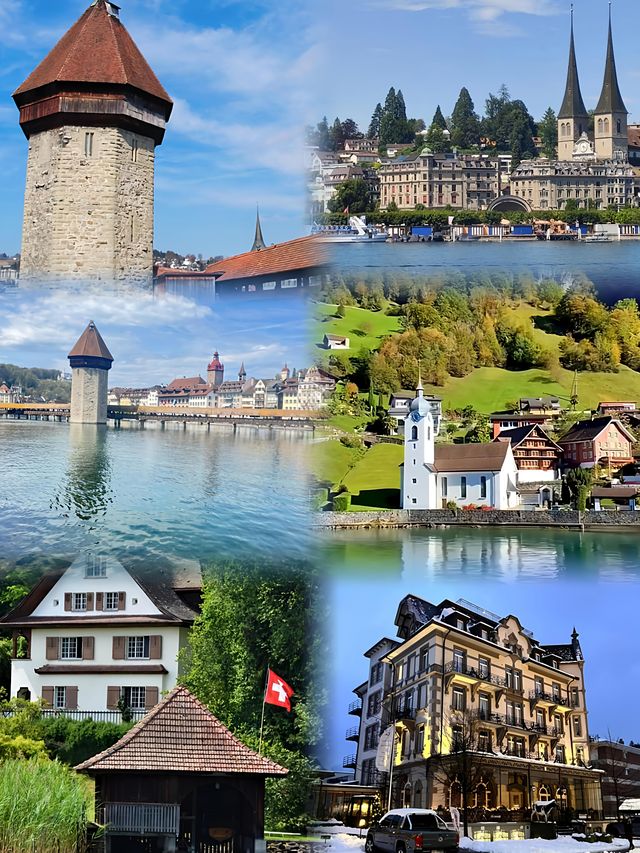 別問盧塞恩有多美，問就是手機內存撐不住的程度