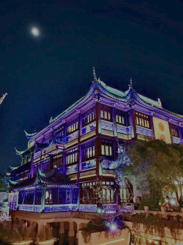 Shanghai Yuyuan Garden Light Show: Experience Dreamy Chinese Nights 🌟🏮 Shanghai Yuyuan Garden Light Show: Experience Dreamy Chinese Nights 🌟🏮