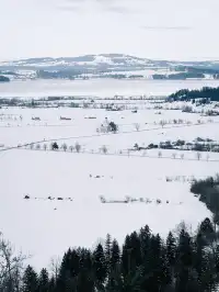 新天鵝堡夢幻冰雪城堡