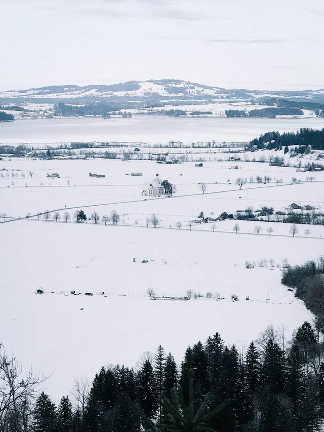 新天鵝堡夢幻冰雪城堡 新天鵝堡夢幻冰雪城堡
