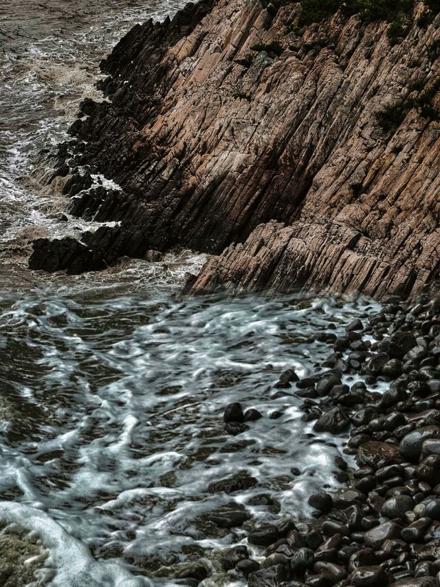 被《國家地理》藏了億年！寧波這座火山島太野了