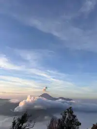 bobromo火山實拍！勇敢的人先享受世界