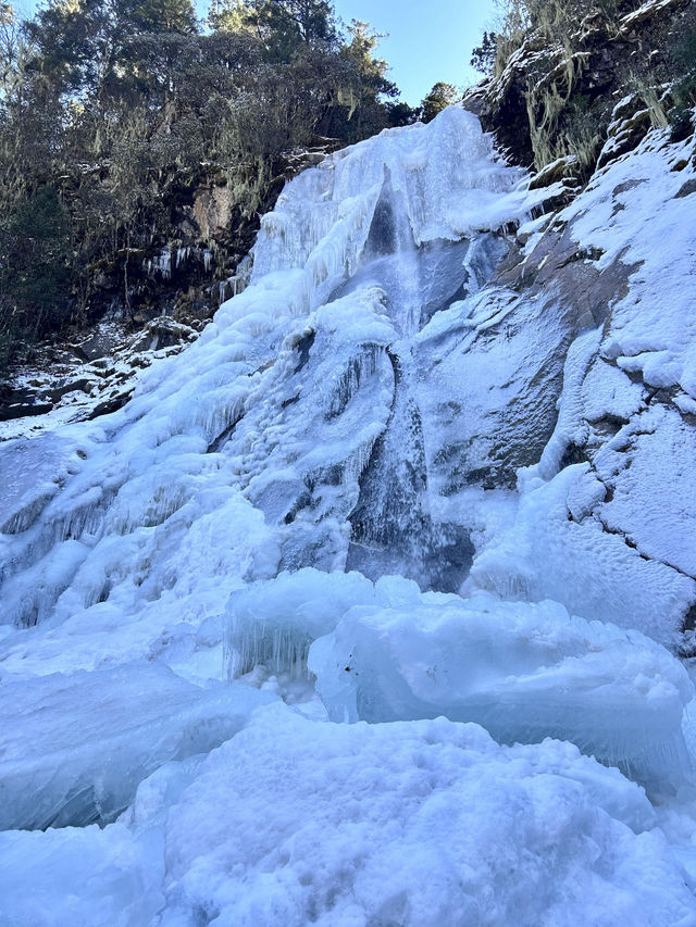 川西絕美理小路一日遊藍冰雪山治癒打工人！