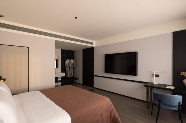 藍色幾何酒店 · 沉浸式質感旅居 藍色幾何酒店 · 沉浸式質感旅居