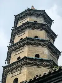 太原·晉祠舍利生生塔|清代磚塔傑出代表之作