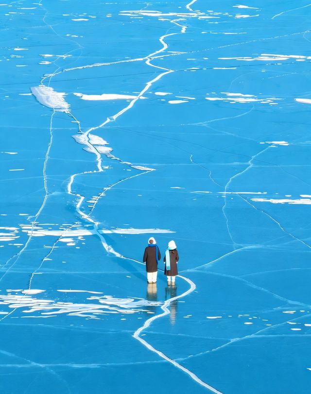 冬日呼倫湖｜邂逅冰封之海的極致浪漫
