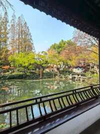 江南煙雨中的五大古典園林之一·曲水園