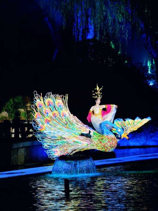 西安《長恨歌》全攻略實景演繹夢回大唐的極致震撼 西安《長恨歌》全攻略實景演繹夢回大唐的極致震撼