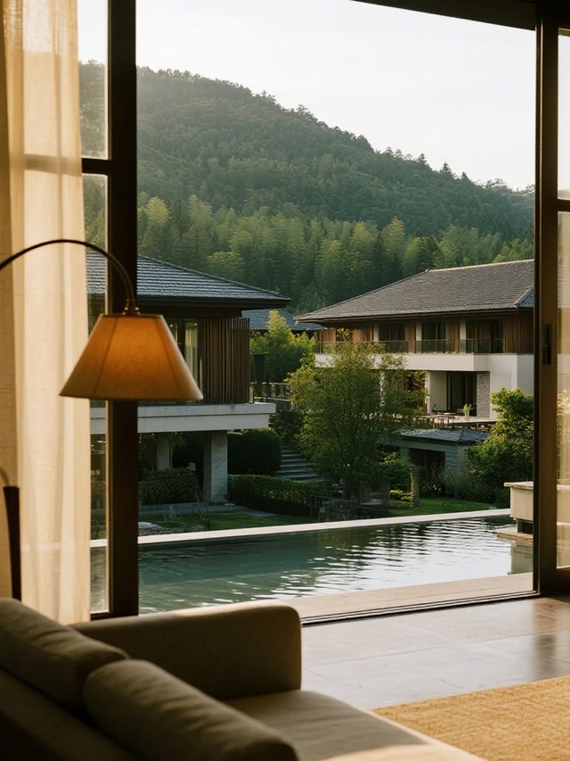 安吉涵田度假村|秋日親子躺平!茶海溫泉+智能客房遛娃 安吉涵田度假村|秋日親子躺平!茶海溫泉+智能客房遛娃