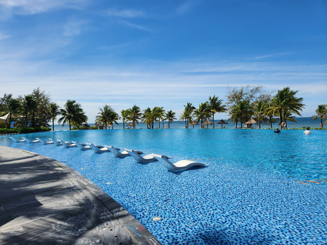 富國島放鬆心情 | Mövenpick Villas，玩轉別樣奢華體驗   酒店：Mövenpic