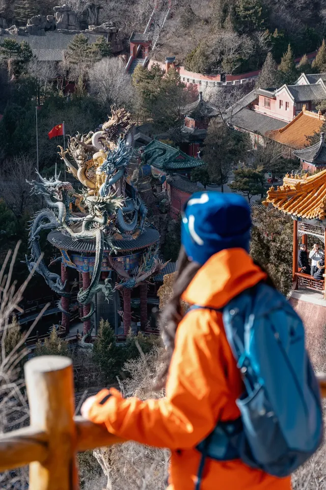 在白瀑寺找到最出片的角落-附機位 在白瀑寺找到最出片的角落-附機位
