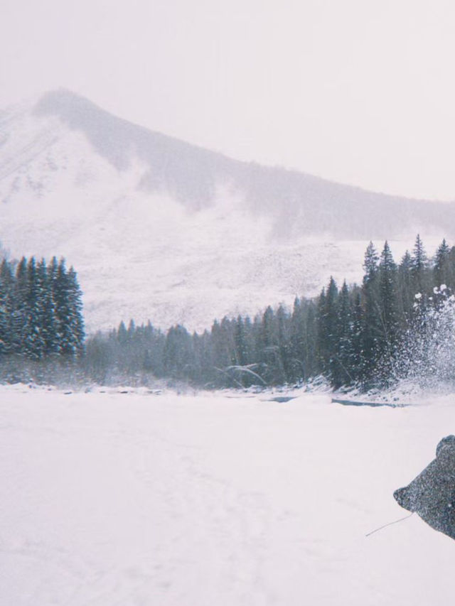 Heavenly Hemu: Ski Through China’s Snowy Fairy Tale! ⛷️ Heavenly Hemu: Ski Through China’s Snowy Fairy Tale! ⛷️