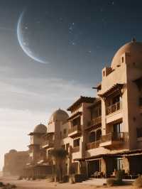 秋季親子願望清單中衛沙漠星星酒店!躺看星星遛娃