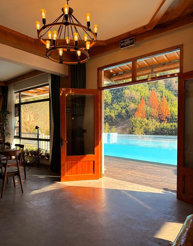 安吉這家神仙民宿太絕了！推窗就是整片竹海