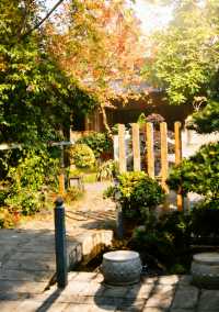 【孝泉古鎮·玉湖苑】在冬日古鎮裡,住進一院暖茶與煙火