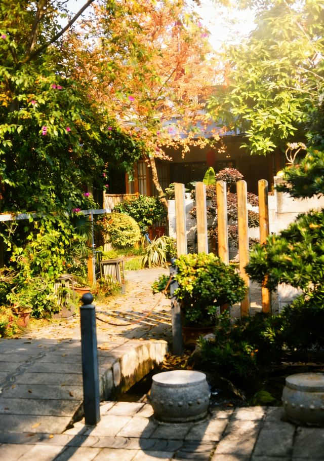 【孝泉古鎮·玉湖苑】在冬日古鎮裡,住進一院暖茶與煙火 【孝泉古鎮·玉湖苑】在冬日古鎮裡,住進一院暖茶與煙火