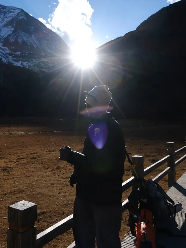 稻城亞丁|相距760km,只為見央邁勇一面 稻城亞丁|相距760km,只為見央邁勇一面