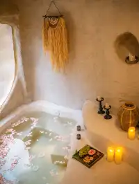 安吉初冬|洞穴溫泉|男朋友誇我太會選啦