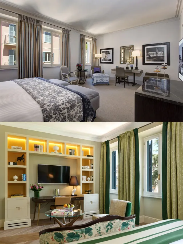 羅馬Rocco Forte｜De Russie與De La Ville