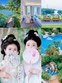 東莞必住！塘廈三正半山溫泉酒店·週末度假天花板