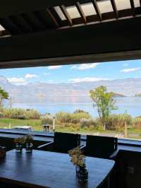 在瀘沽湖吃到這頓飯,我原諒了美食荒漠