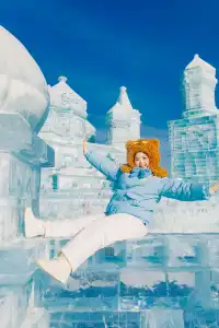 【哈爾濱旅拍】闖入童話裡的冰雪世界
