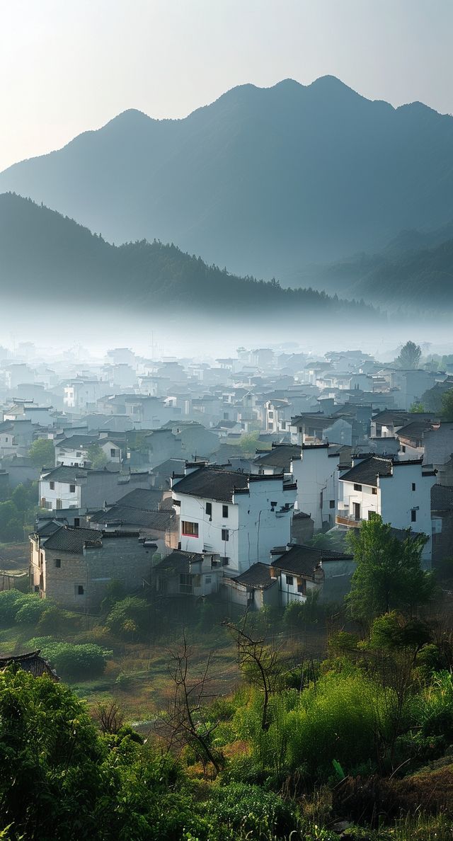 安徽隱藏款!舒城這座絕美小城也太絕了吧 安徽隱藏款!舒城這座絕美小城也太絕了吧