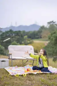 假期戶外躺平指南|帶娃露營的治癒時刻