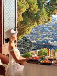 替大家試過了麗江獅子山這家度假酒店,值得擁有姓名