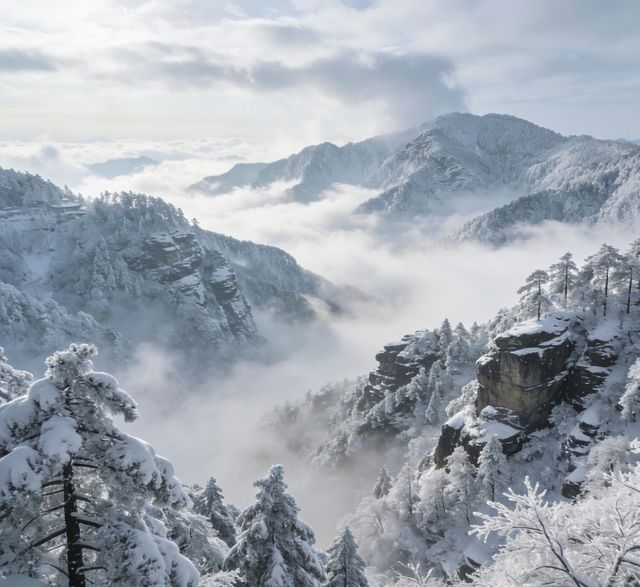 絕美雪山徒步路線 絕美雪山徒步路線