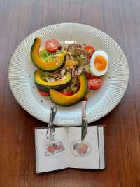 長沙必打卡！素食西餐的寶藏茶空間