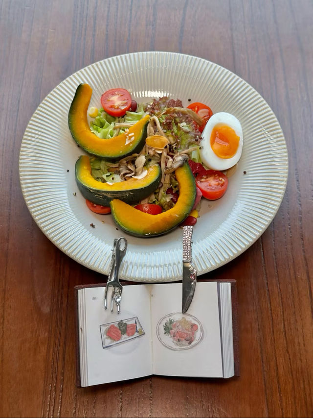 長沙必打卡！素食西餐的寶藏茶空間