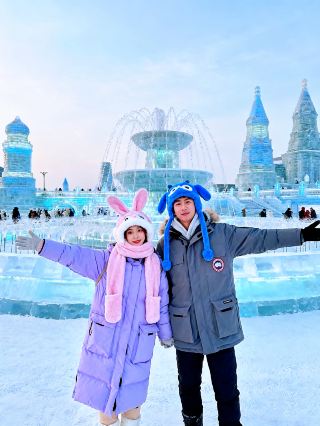 하얼빈 겨울 로맨스｜커플 필수 코스 얼음 눈 동화 여행