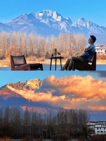 Help! This guesthouse knows exactly how to capture the beauty of the snow-capped mountains and lakes!!