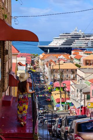 กำหนดการเดินทางโดยละเอียดสำหรับการทัวร์ครึ่งวันในเซนต์จอร์จ เมืองหลวงของเกรนาดา