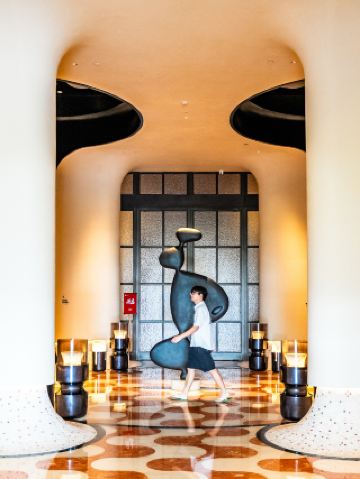 싼야 주변의 전설적인 호텔! 한 번만 묵어도 완전히 빠져든다!