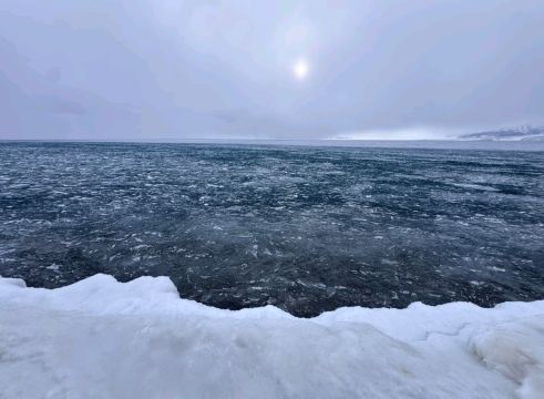 Winter Ice Lake Check-in Spot | Trip.com Xiamen