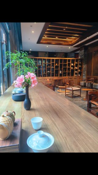 Weekend outing with kids to Sanxingdui for spring hiking, this inn offers one-stop dining, accommodation, and entertainment