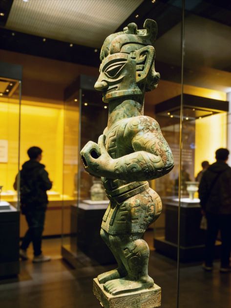 助けて！三星堆の全員がコスプレ！国立博物館の新展示が美しすぎて息が